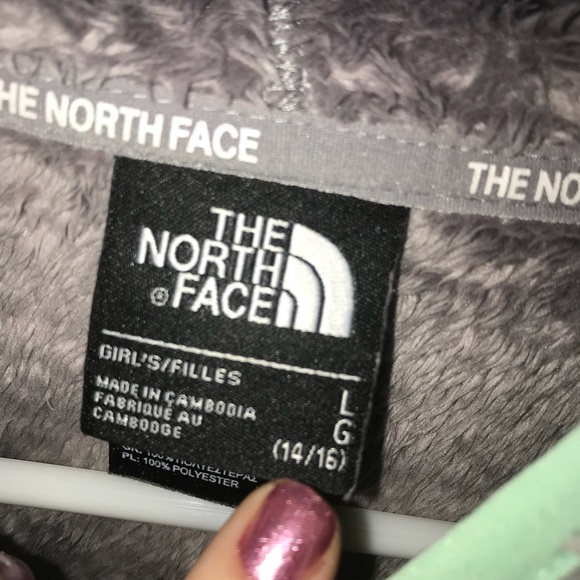PRICE DROP👅🧡❤️Gray North Face Lightweight Coat - Picture 2 of 3